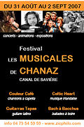 musicales chanaz 2007