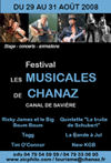 festival musicales chanaz