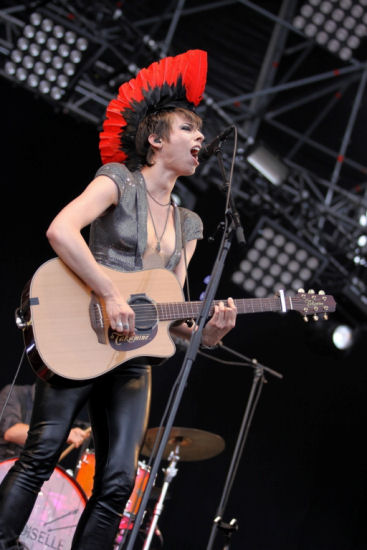 Mademoiselle K en concert  Musilac