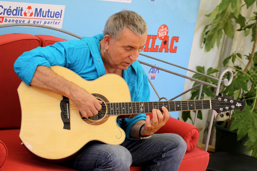 Bernard Lavilliers parrain Musilac 2010