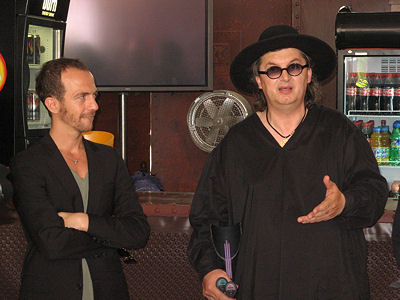 Calogero et Marc Veyrat