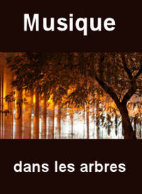 musique dans les arbres