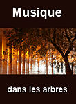 musique dans les arbres