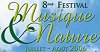 Programme festival Musique et Nature Bauges 2006