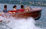 Navig Aix 2007 bateaux anciens sur le Lac du Bourget - Aix les Bains