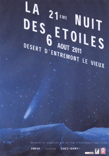 la nuit des étoiles