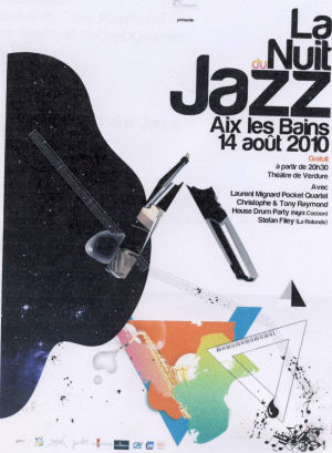 nuit du jazz aix les bains