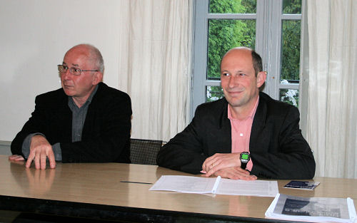 M. Payot et M.Korzilius
