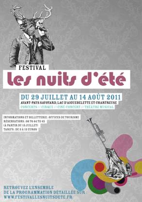 festival nuits ete