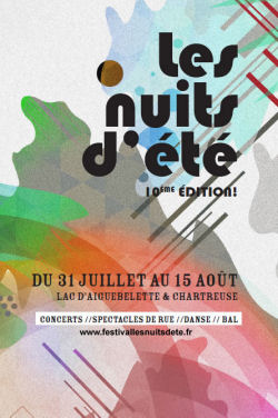 festival nuits ete