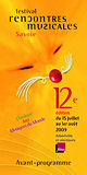 rencontres musicales en savoie