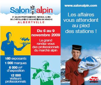 salon alpin hotelllerie metiers de bouche