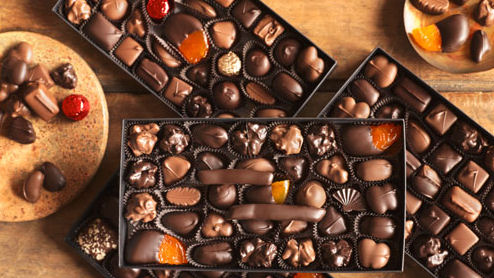 assortiment chocolat