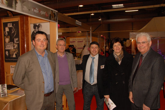 Bernadette Laclais au salon du mariage