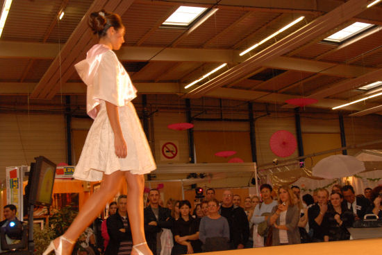 defile mariée salon mariage