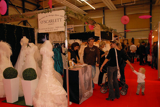 stand salon du mariage