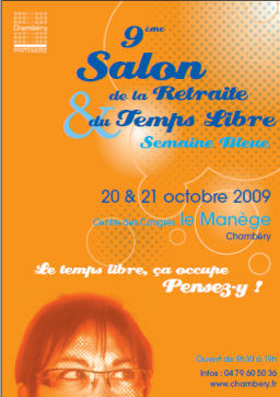 salon rtetraite temps libre