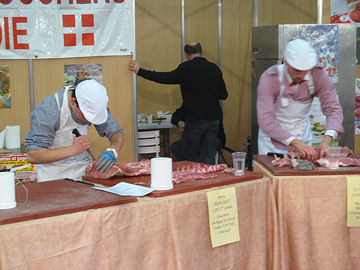 Salon Saveurs et Terroirs 2007