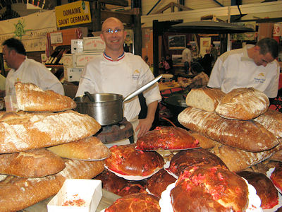 Salon Saveurs et Terroirs 2007