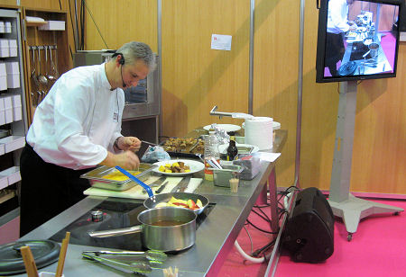 cours cuisine gastronomique salon saveurs terroirs