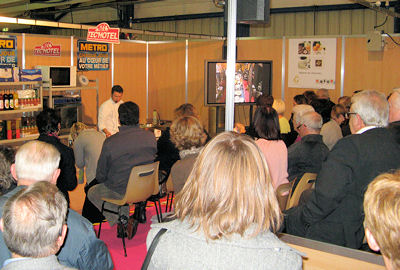 cours cuisine salon saveurs terroir