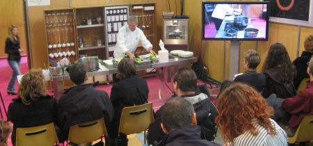 cours cuisine salon saveurs terroirs