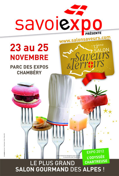 salon saveurs terroir 2012