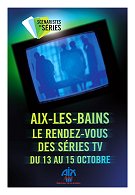 Scenaristes en serie  - festival organise par le club des auteurs - Aix les Bains