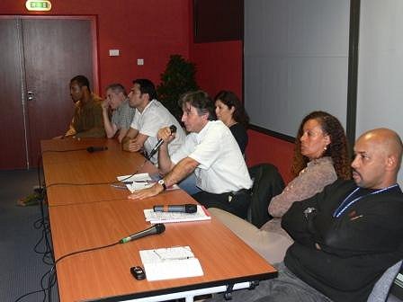 Table ronde sur la diversite culturelle