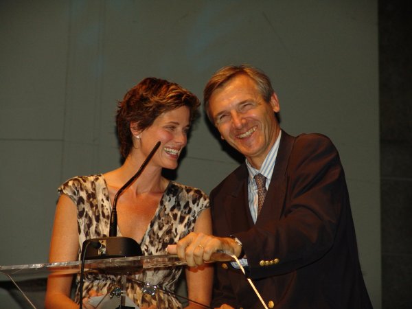 Nancy Tates et Dominique Dord