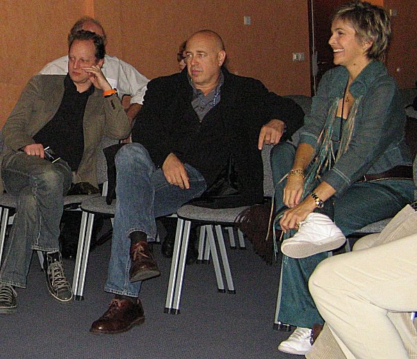 Table ronde dans le festival scenaristes en serie