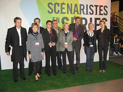 lancement scenaristes en series