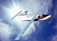solar event avion solaire