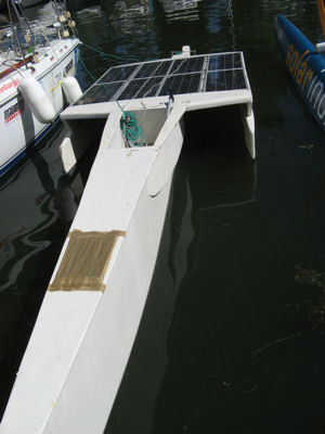 bateau solaire