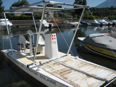 bateau solaire