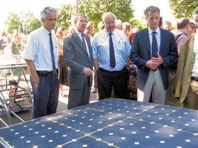 inauguration solar event