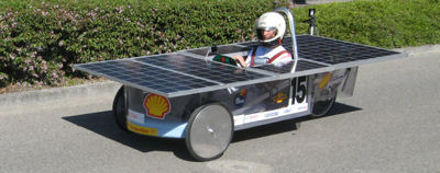 vehicule solaire