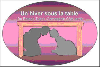 un hiver sous la table