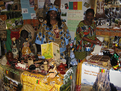 Cameroun Tour du Monde au Manege Chambery
