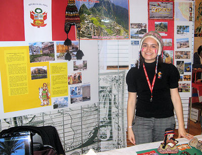 Visite et photos tour du monde au manege