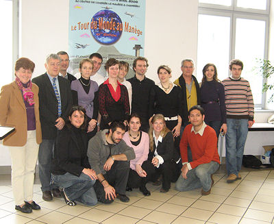 equipe tour du monde manege