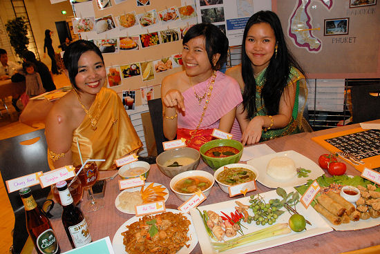 gastronomie thailande