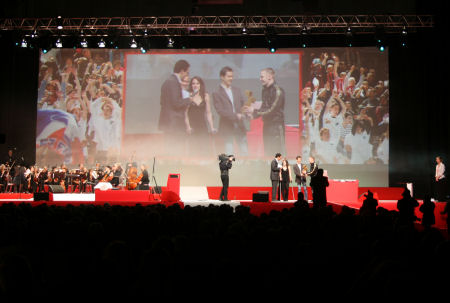 remise medaille trophee de savoie sport aurélie joly