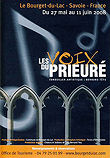 voix du prieuré 2008