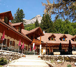 Hotel Chalet Cirque saint meme