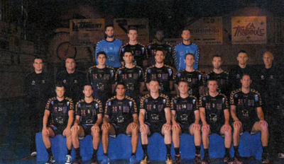 equipe Chambery savoie handball