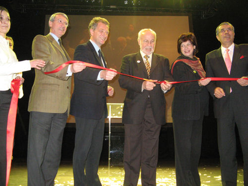 Inauguration officielle du Phare  Chambry