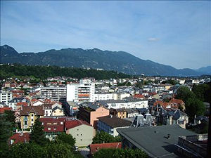 location aix les bains