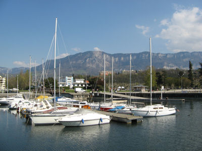 Port Aix les Bains