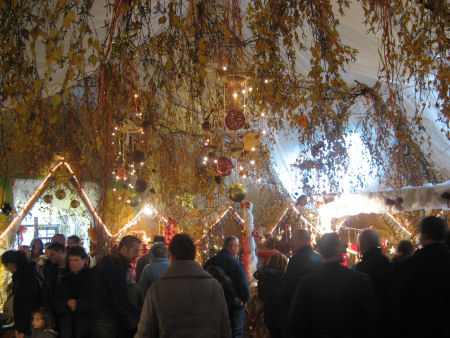 marché de  noel trevignin